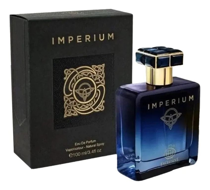 Perfume Edp Hombre Arabe Fragrance World Imperium 100 Ml 100 ML