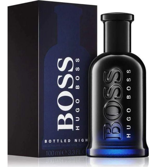 Perfume Edt Hombre Boss Bottled Night 100 Ml