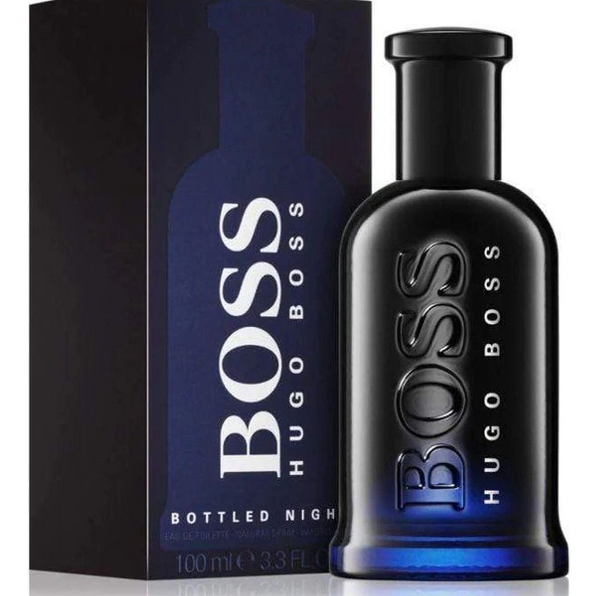 HUGO BOSS - Perfume Edt Hombre Hugo Boss Boss Bottled Night 100 Ml