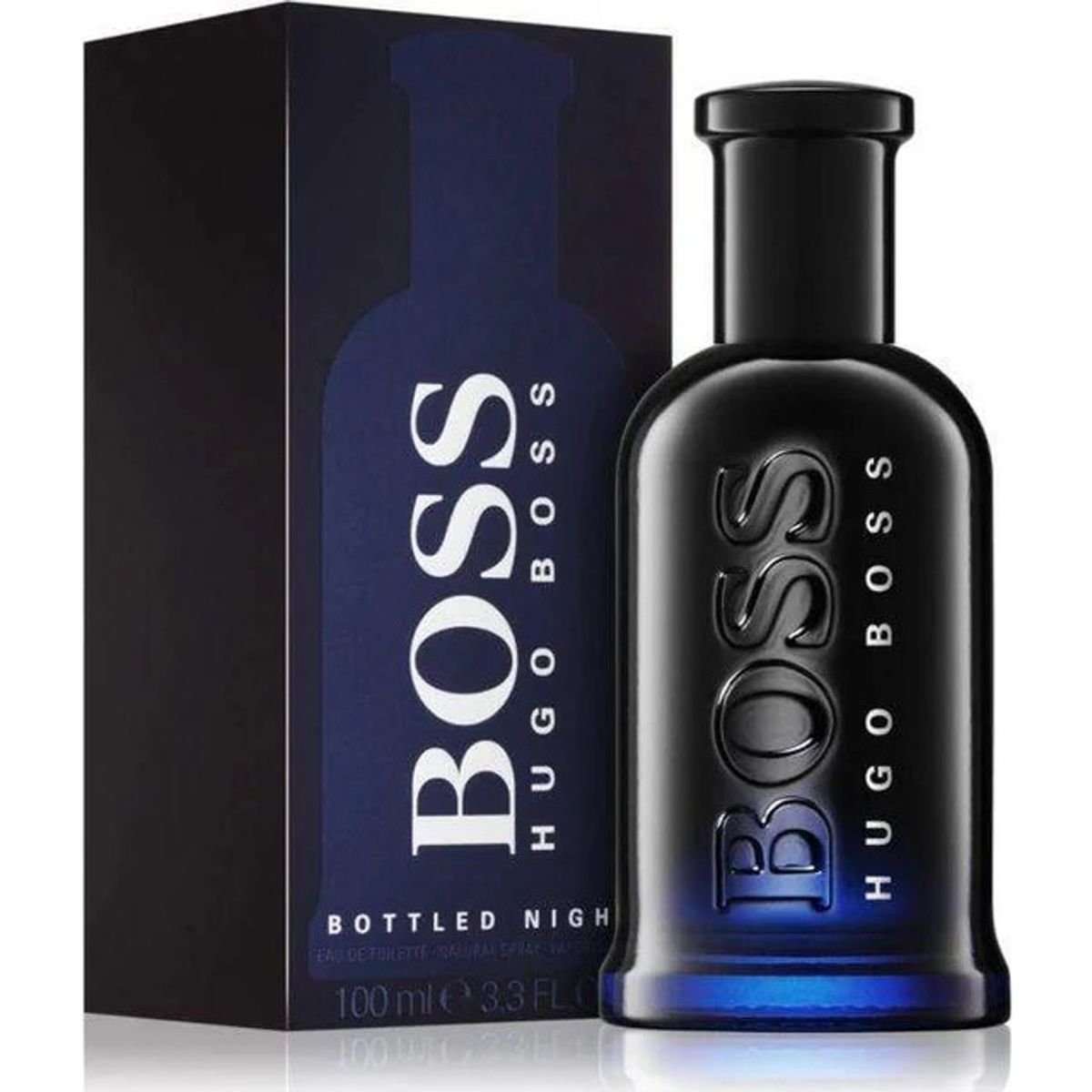 HUGO BOSS - Perfume Edt Hombre Hugo Boss Boss Bottled Night 100 Ml