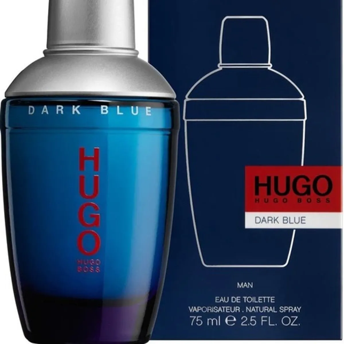 HUGO BOSS - Perfume Edt Hombre Hugo Boss Dark Blue 75 Ml