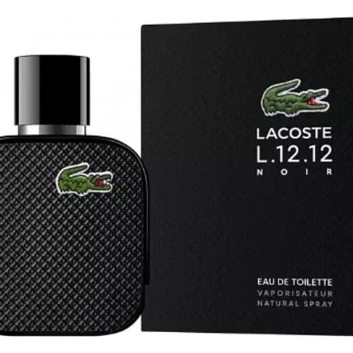 LACOSTE - Perfume Edt Hombre Lacoste Negro L1212 Noir 100 Ml