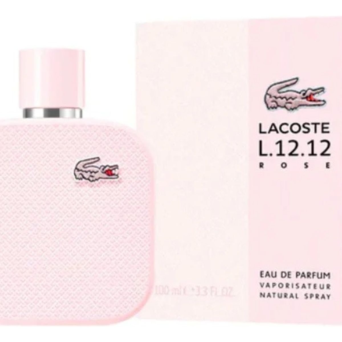LACOSTE - Perfume Floral Edp Mujer Lacoste L1212 Rose 100 Ml