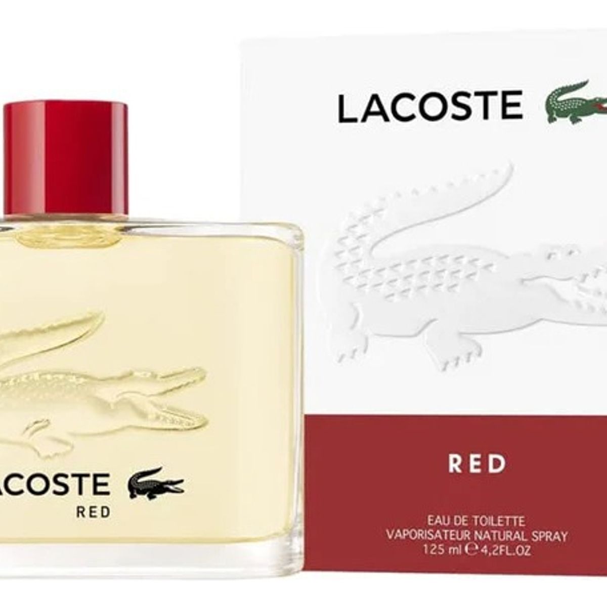 LACOSTE - Perfume Edt Hombre Lacoste Red 125 Ml
