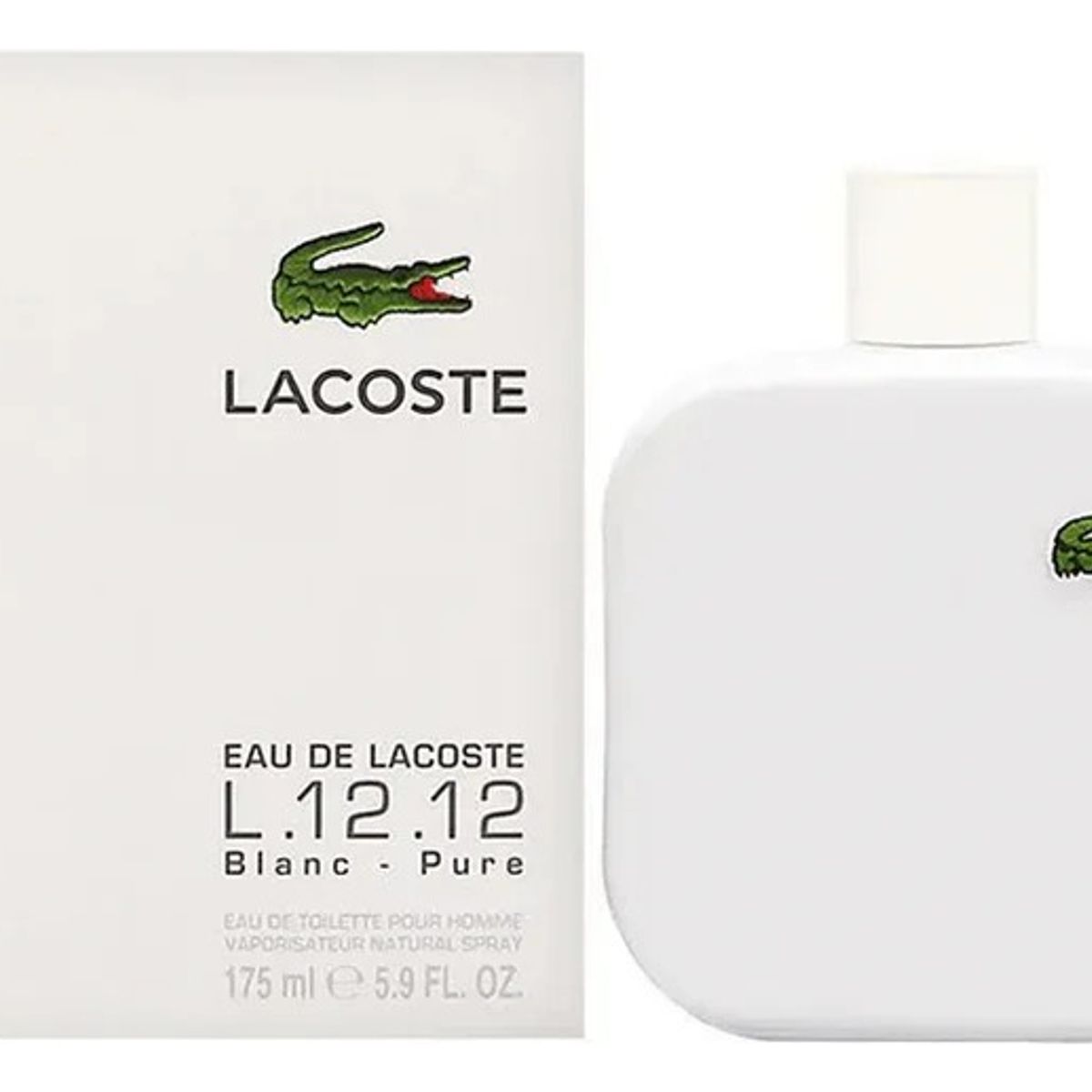 LACOSTE - Perfume Edt Hombre Lacoste L1212 Blanc 175 Ml