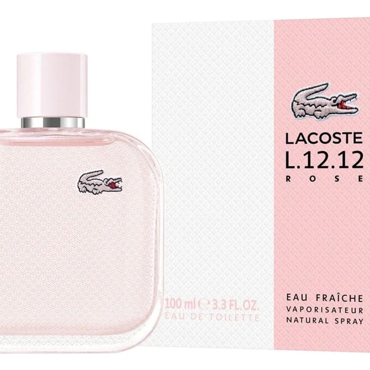 LACOSTE - Perfume Edt Mujer Lacoste L1212 Rose Eau Fraiche 100 Ml