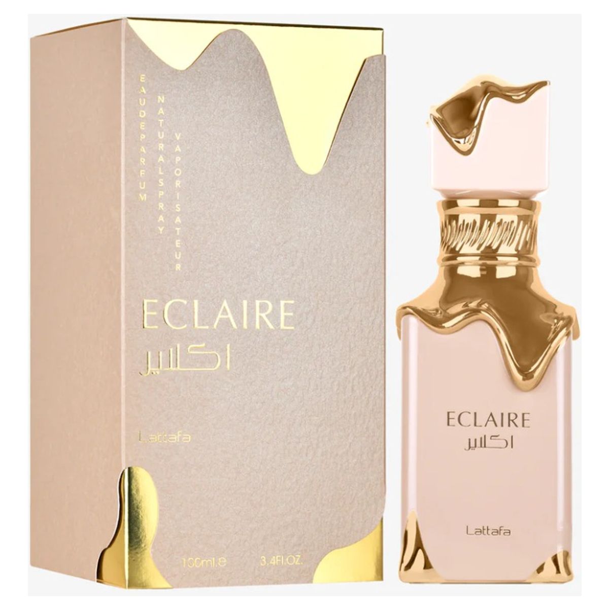 LATTAFA - Perfume Dulce Edp Mujer Árabe Lattafa Eclaire 100 Ml