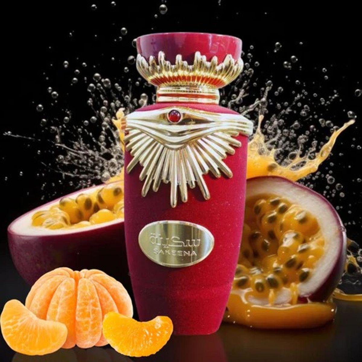 LATTAFA - Perfume Floral Edp Mujer Árabe Lattafa Sakeena 100 Ml