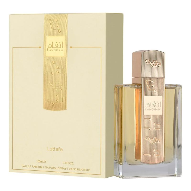 LATTAFA - Perfume Unisex Árabe Lattafa Angham 100 Ml