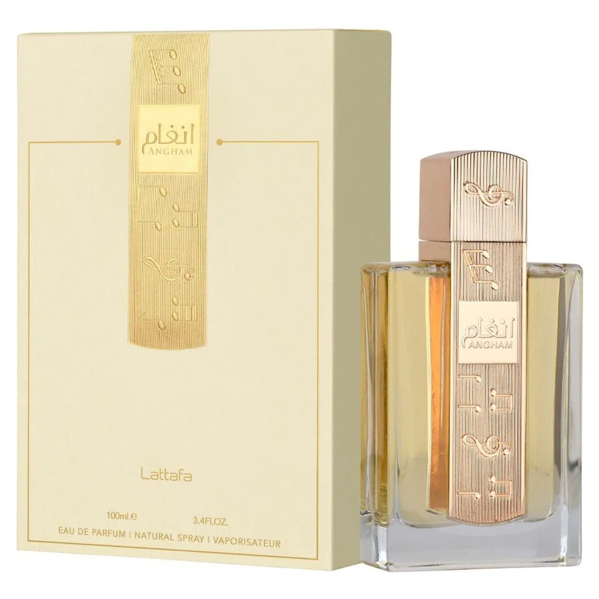 LATTAFA - Perfume Unisex Árabe Lattafa Angham 100 Ml