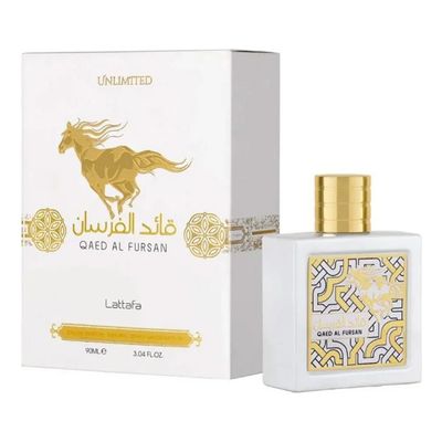 Imagen 2 del producto Perfume Unisex Árabe Qaed Al Fursan Unlimited 90 Ml
