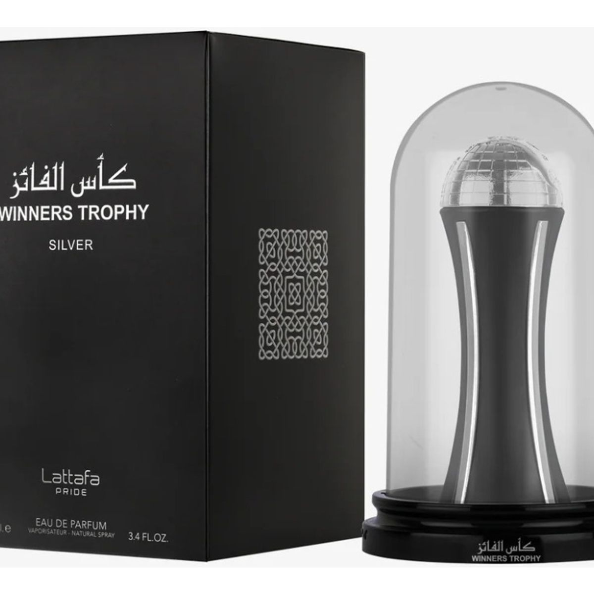 LATTAFA - Perfume Árabe Lattafa Pride Winners Trophy Silver 100 Ml