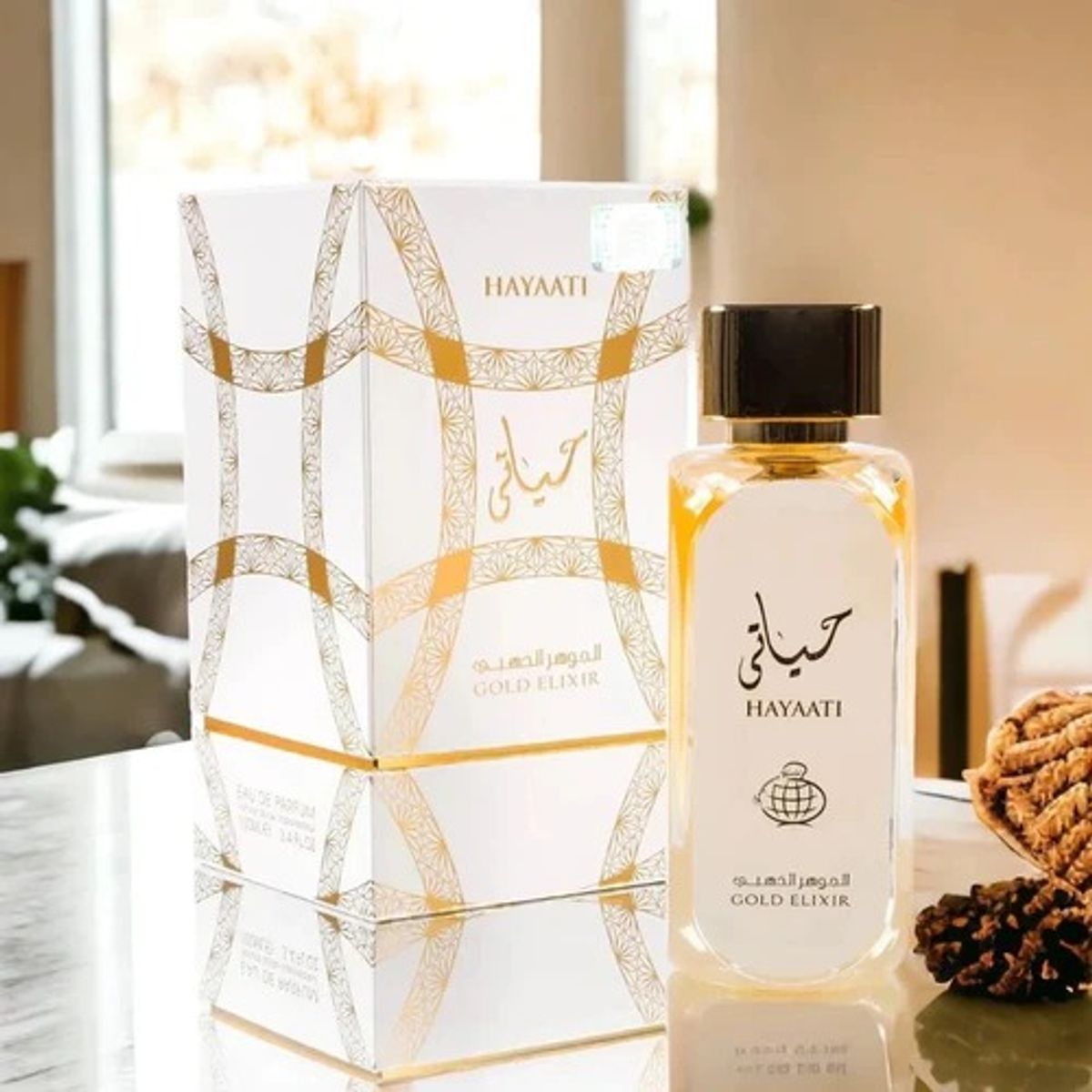 LATTAFA - Perfume Árabe Lattafa Hayaati Gold Elixir EDP100ml