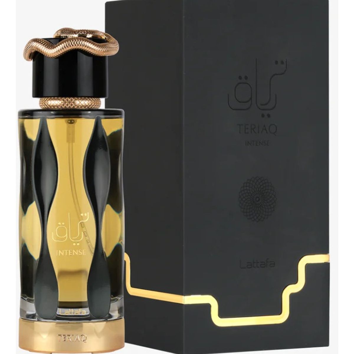 LATTAFA - Perfume Dulce Edp Unisex Árabe Lattafa Teriaq Intense 100ml