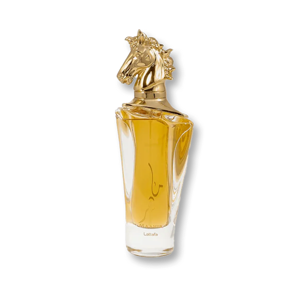 LATTAFA - Perfume Amaderado Edp Unisex Árabe Lattafa Maahir 100 Ml