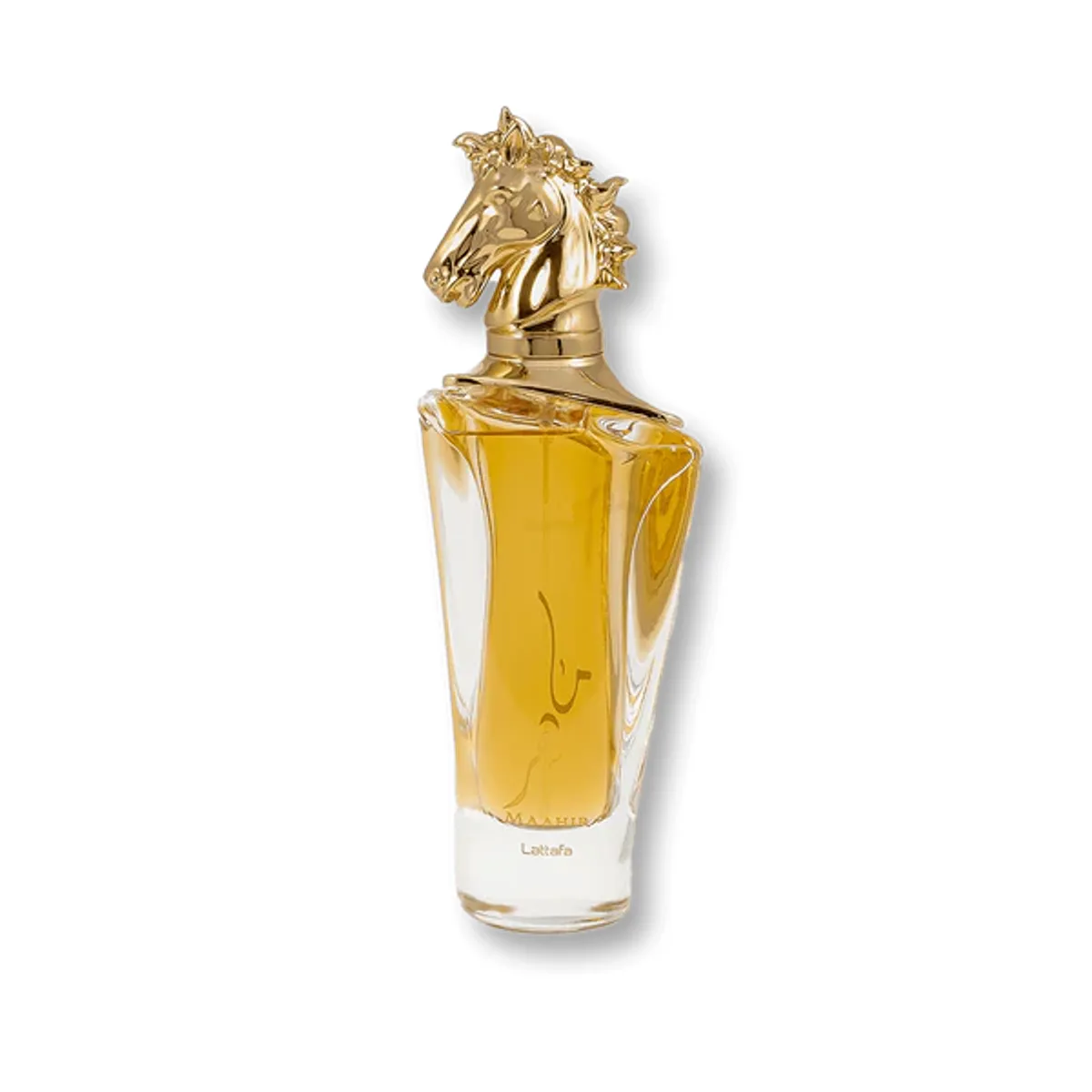 LATTAFA - Perfume Amaderado Edp Unisex Árabe Lattafa Maahir 100 Ml