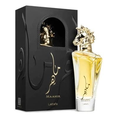 Imagen 2 del producto Perfume Amaderado Edp Unisex Árabe Maahir 100 Ml