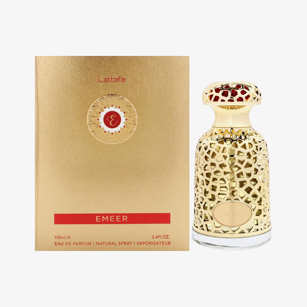 LATTAFA - Perfume Edp Árabe Lattafa Emeer 100 Ml