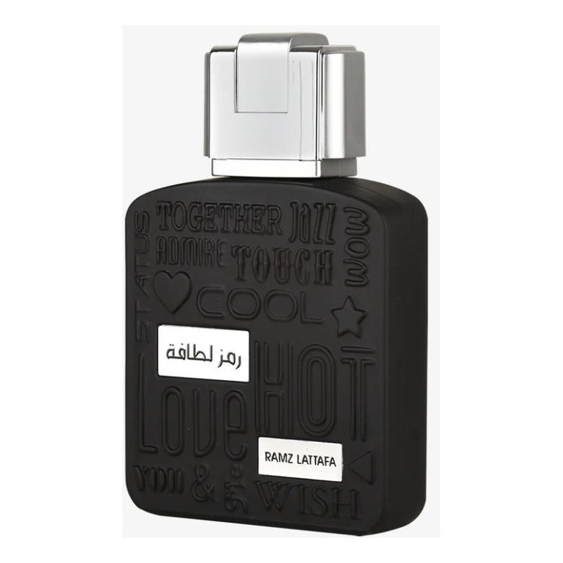 LATTAFA - Perfume Frutal Edp Unisex Árabe Lattafa Ramz Silver 100 Ml