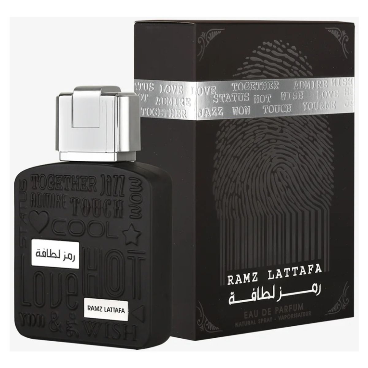 LATTAFA - Perfume Frutal Edp Unisex Árabe Lattafa Ramz Silver 100 Ml