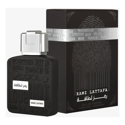 Imagen 2 del producto Perfume Frutal Edp Unisex Árabe Ramz Silver 100 Ml