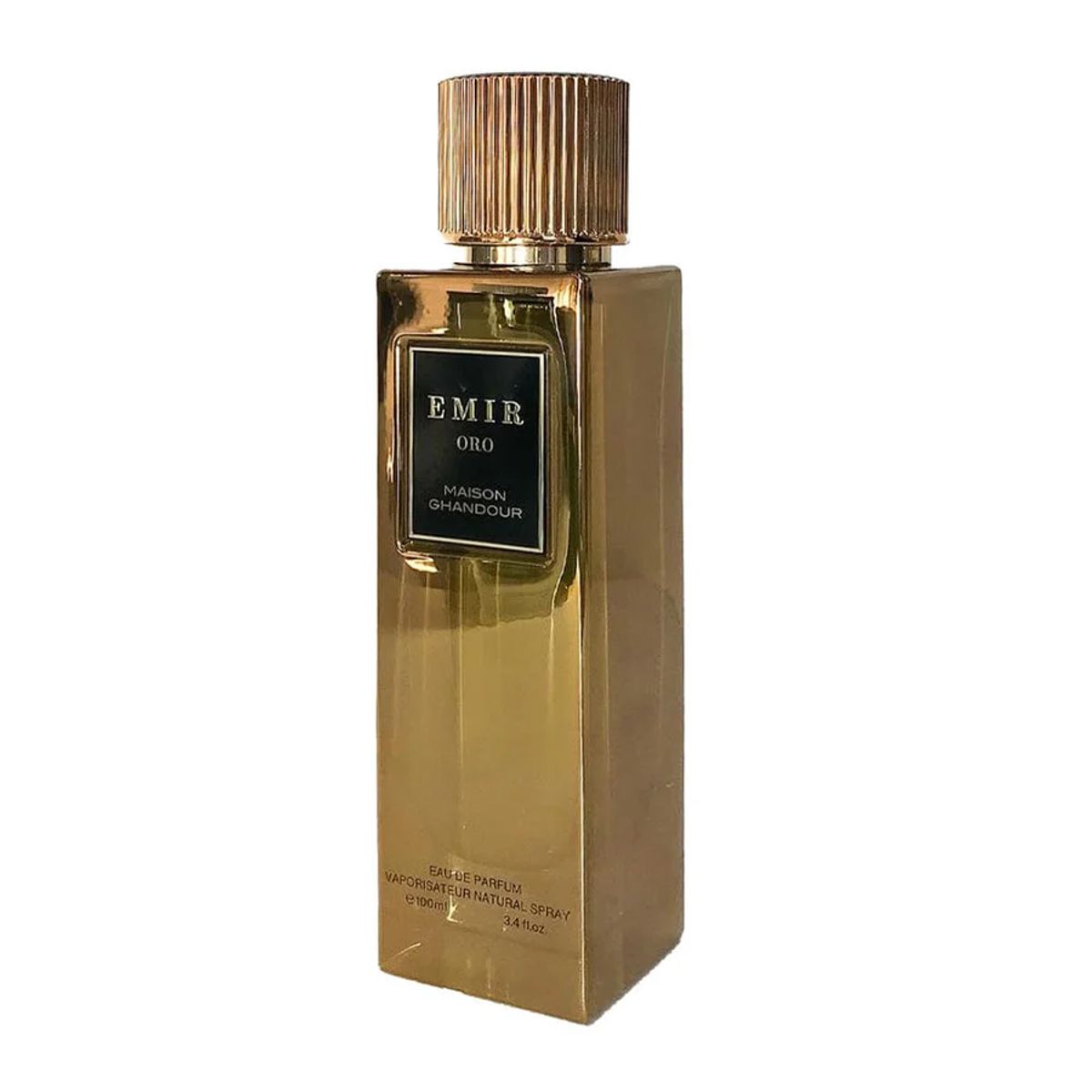 ARABE MEN S BEAUTY COMPANY - Perfume Cítrico Edp Unisex Maison Ghandour Emir Oro 100 Ml
