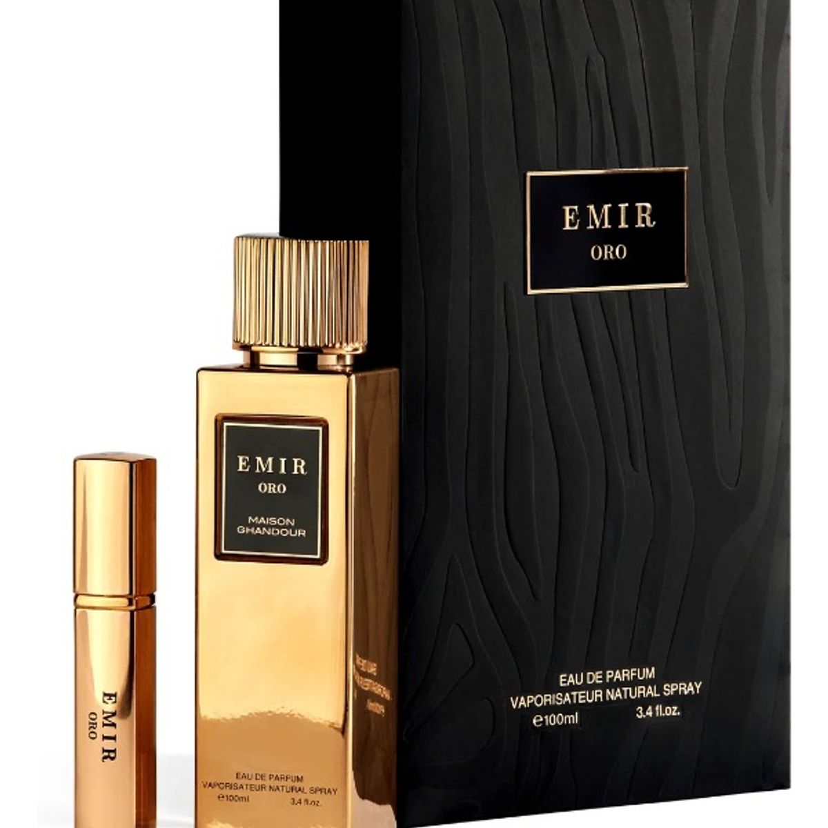 ARABE MEN S BEAUTY COMPANY - Perfume Cítrico Edp Unisex Maison Ghandour Emir Oro 100 Ml