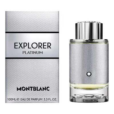 Imagen 2 del producto Perfume Amaderado Edp Montblanc Explorer Platinum 100 Ml