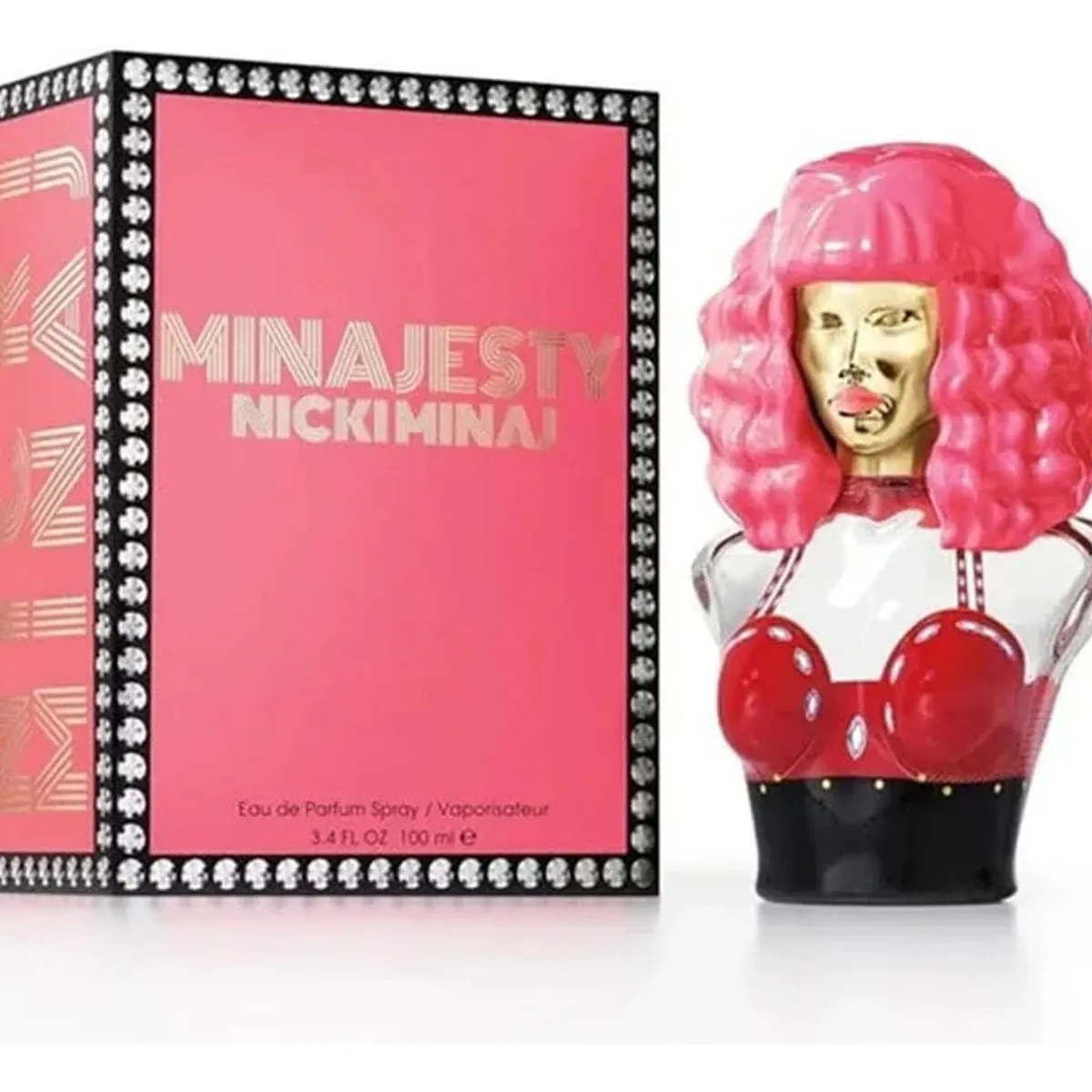 NICKI MINAJ - Perfume Frutal Edp Mujer Nicki Minaj Minajesty 100 Ml