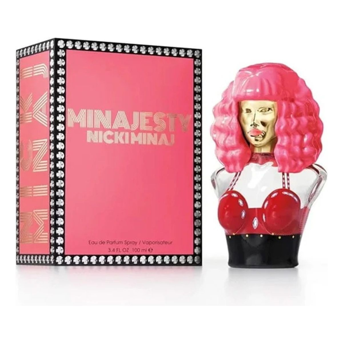 NICKI MINAJ - Perfume Frutal Edp Mujer Nicki Minaj Minajesty 100 Ml
