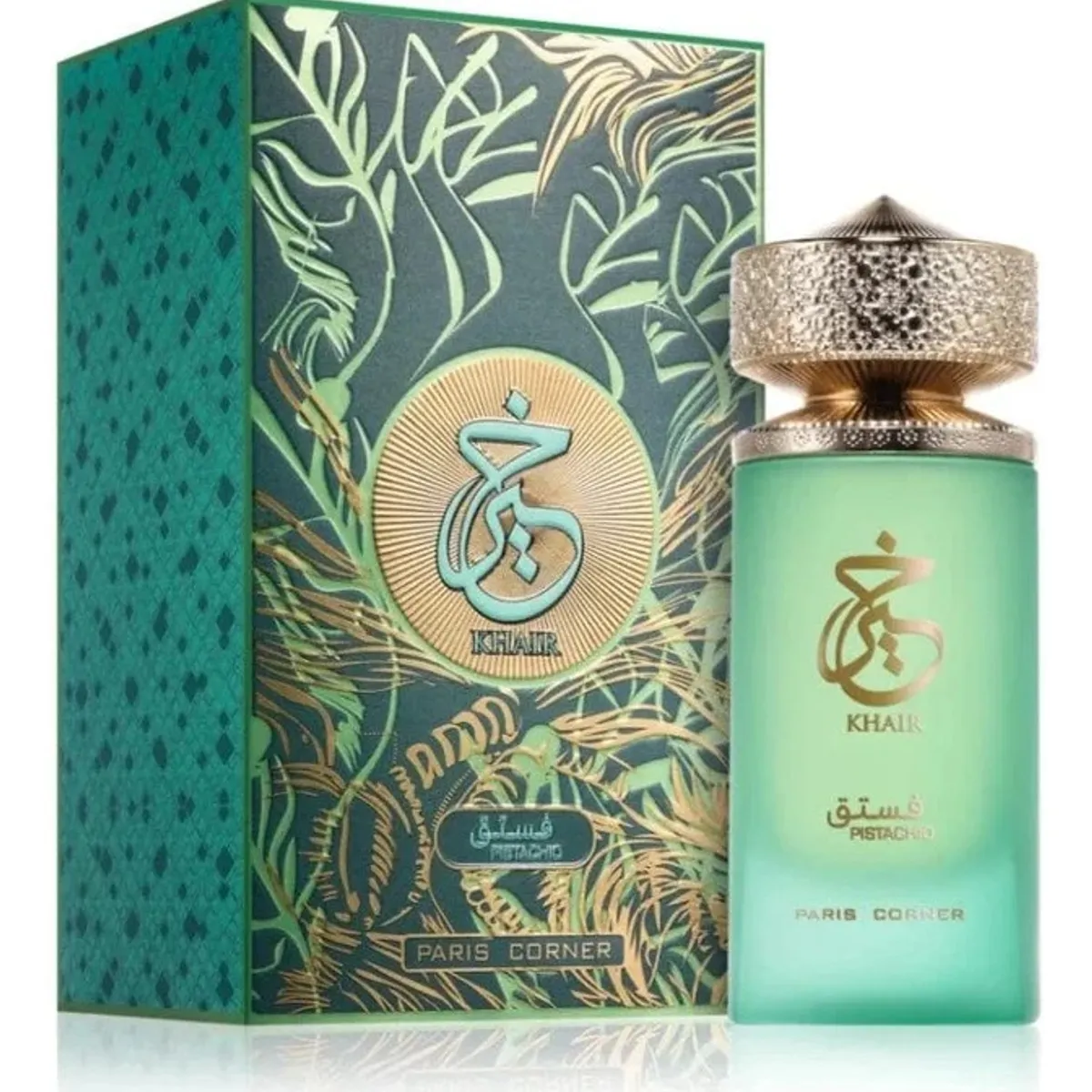 PARIS CORNER - Perfume Dulce Árabe Paris Corner Khair Pistachio 100ml