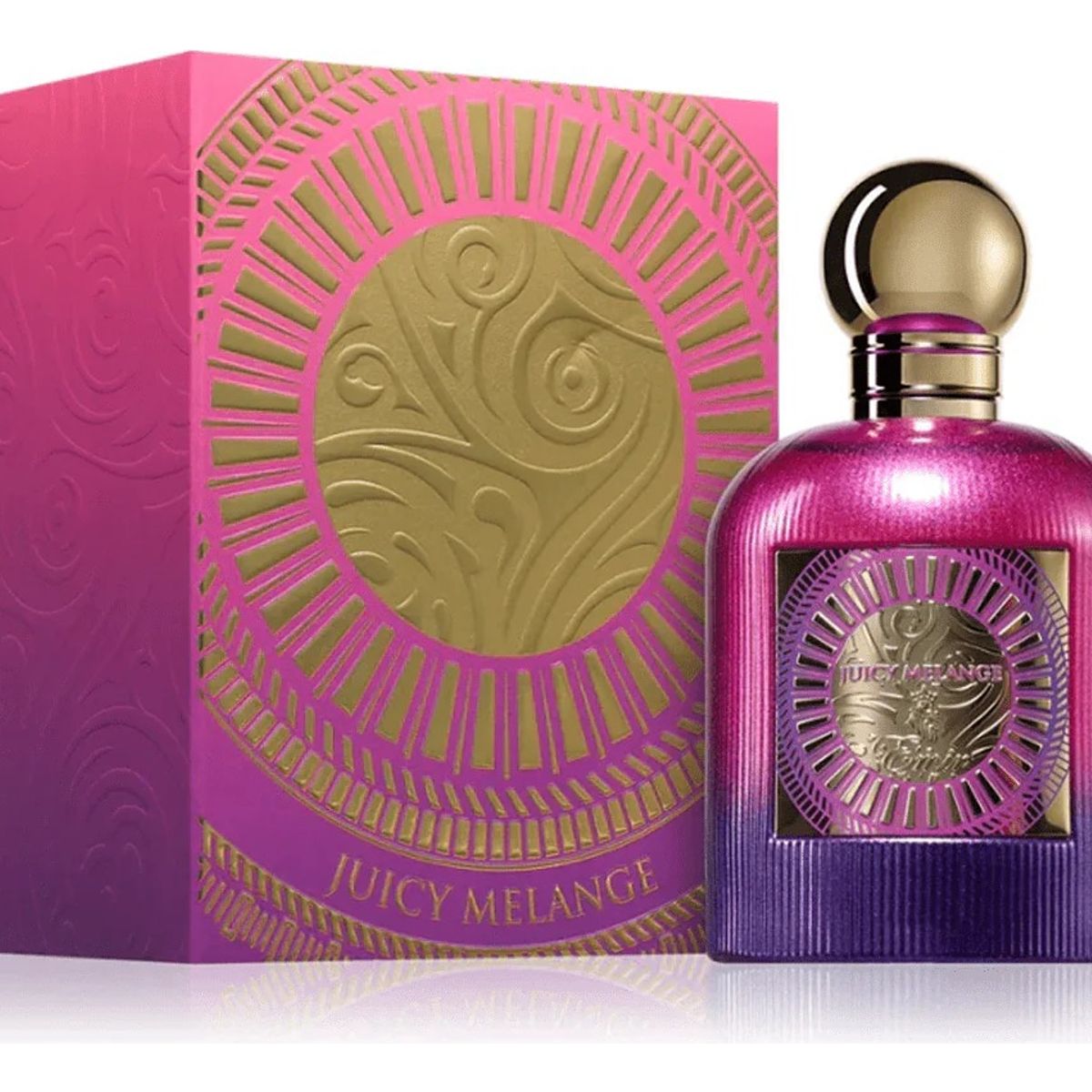 PARIS CORNER - Perfume Edp Árabe Paris Corner Juicy Melange Emir 100 Ml