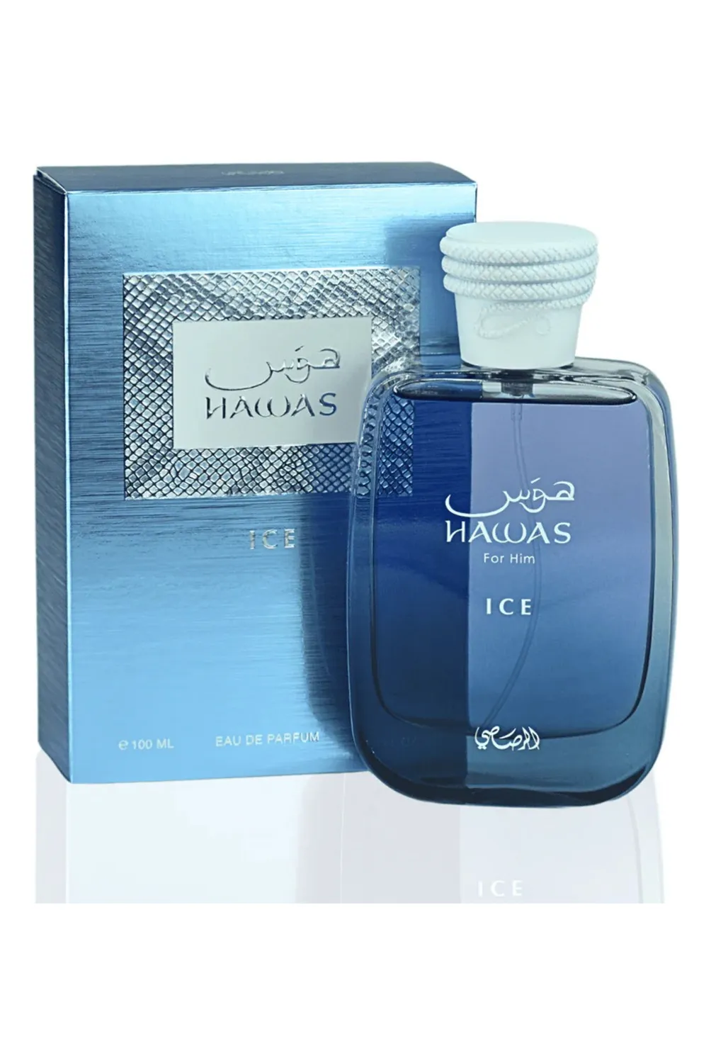 RASASI Perfume Edp Hombre Árabe Rasasi Hawas Ice For Him 100 Ml