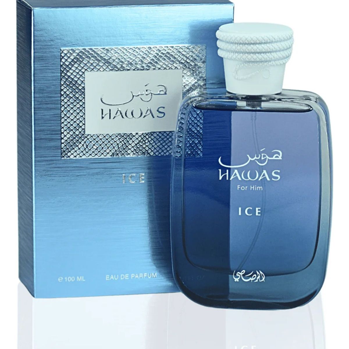 RASASI - Perfume Edp Hombre Árabe Rasasi Hawas Ice For Him 100 Ml