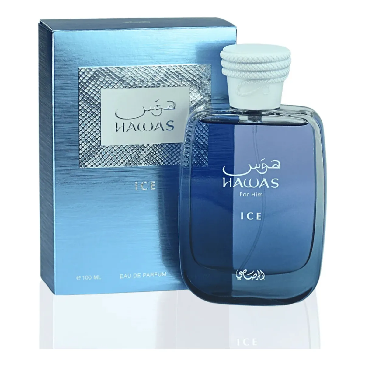 RASASI - Perfume Edp Hombre Árabe Rasasi Hawas Ice For Him 100 Ml