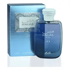 RASASI - Perfume Edp Hombre Árabe Hawas Ice For Him 100 Ml
