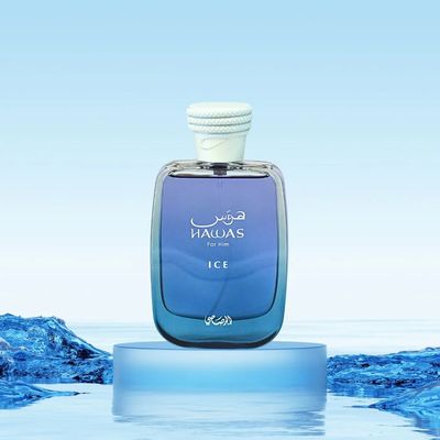 Imagen 2 del producto Perfume Edp Hombre Árabe Hawas Ice For Him 100 Ml