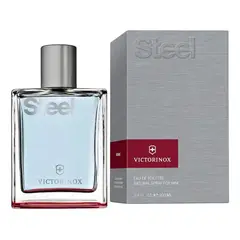 SWISS ARMY - Perfume Edt Hombre Steel Victorinox 100 Ml