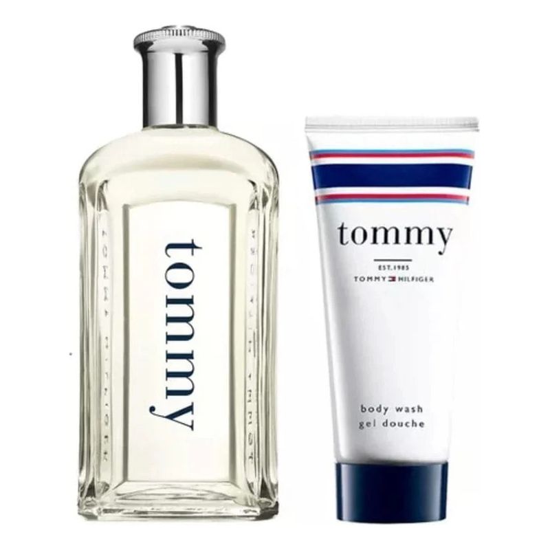 TOMMY HILFIGER - Set Perfume Edt + Gel Tommy Hilfiger Tommy Men 100 Ml