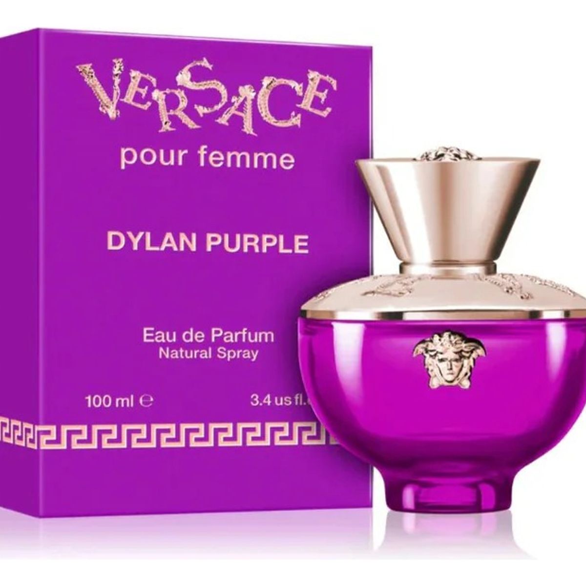 VERSACE - Perfume Edp Mujer Versace Dylan Purple Pour Femme 100 Ml