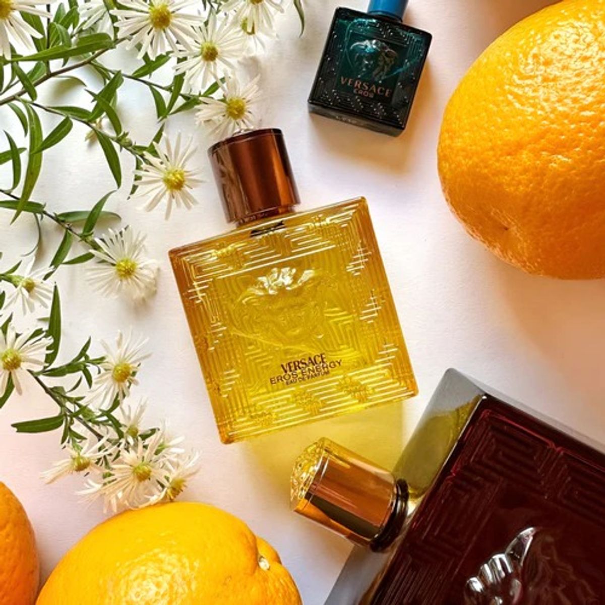 VERSACE - Perfume Hombre Versace Eros Energy Pour Homme 100 Ml