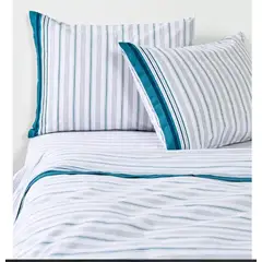 CANNON - Juego de Sabanas 1.5 Plaza AF 144 Hilos Oasis Verde