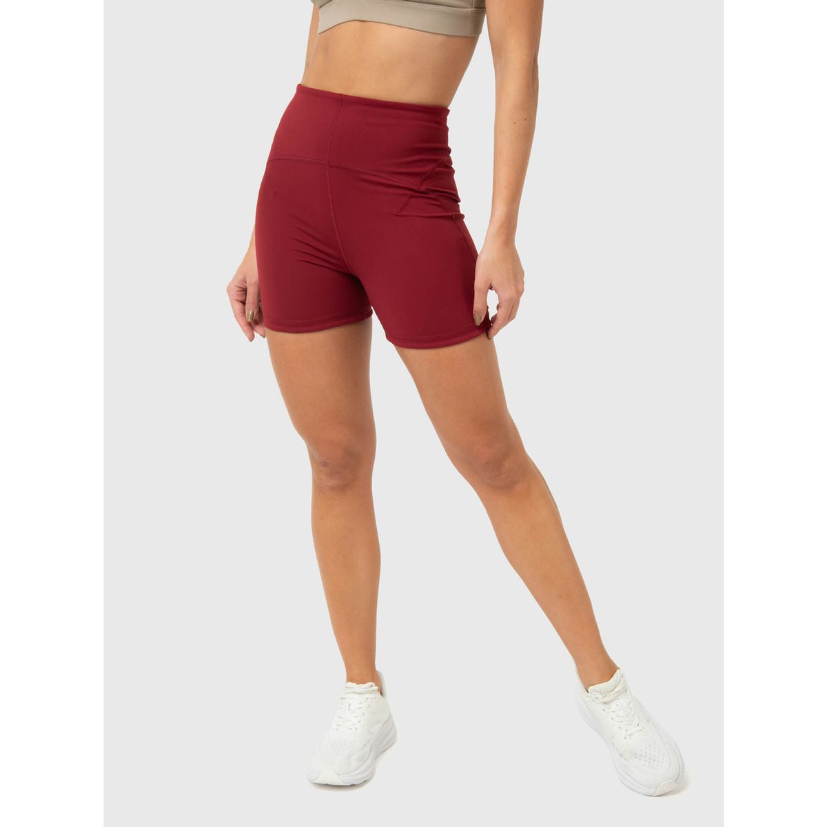 BSOUL - Short Mujer Maite Granate BSOUL