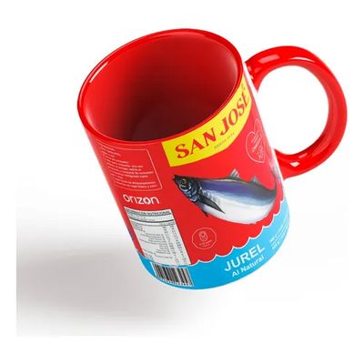 Imagen 2 del producto Taza Tazón Jurel San José Tazón Divertido Humor Chileno