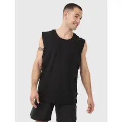 BSOUL - Polera Hombre Sleeveless Negra