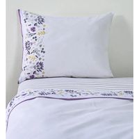 Juego de Sabanas 1.5 Plaza AF 144 Hilos Adel Gris