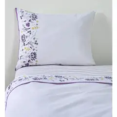 CANNON - Juego de Sabanas 1.5 Plaza AF 144 Hilos Adel Gris