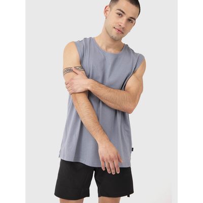 Imagen 1 del producto Polera Hombre Sleeveless Gris