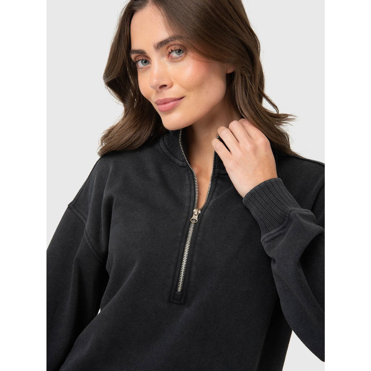 BSOUL - Polerón Mujer Lia II Negro BSOUL