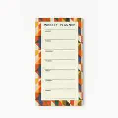 NECTAR - Planner Magnético semanal Suecia / 80 Hojas 80gsm / 10x20cm